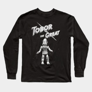 Tobor the Great Long Sleeve T-Shirt